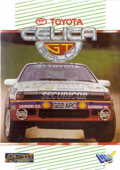  Toyota Celica GT Rally (1992). Нажмите, чтобы увеличить.