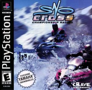  SnoCross Championship Racing (2000). Нажмите, чтобы увеличить.
