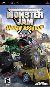  Monster Jam: Urban Assault (2008). Нажмите, чтобы увеличить.