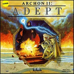  Archon II: Adept (1984). Нажмите, чтобы увеличить.