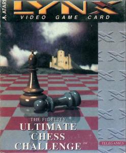  Fidelity Ultimate Chess Challenge (1992). Нажмите, чтобы увеличить.