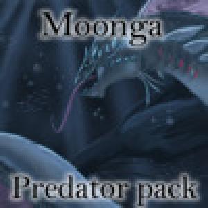  Moonga Predator Pack (2010). Нажмите, чтобы увеличить.