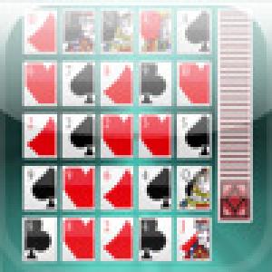  Poker Solitaire Deluxe (2009). Нажмите, чтобы увеличить.
