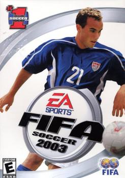  FIFA 2003 (2002). Нажмите, чтобы увеличить.