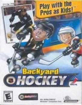  Backyard Hockey (2003). Нажмите, чтобы увеличить.