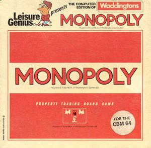  Waddingtons Monopoly (1988). Нажмите, чтобы увеличить.