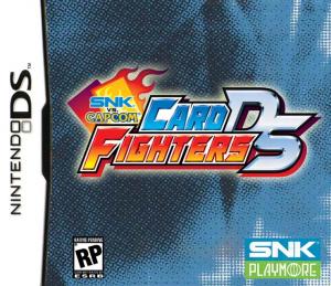  SNK vs. Capcom Card Fighters DS (2007). Нажмите, чтобы увеличить.
