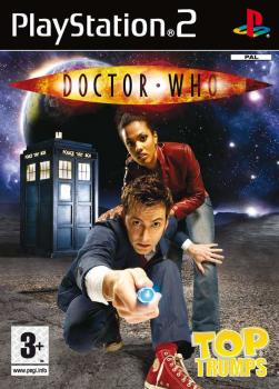  Top Trumps: Doctor Who (2008). Нажмите, чтобы увеличить.