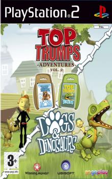  Top Trumps: Dogs & Dinosaurs (2007). Нажмите, чтобы увеличить.