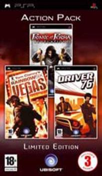  Action Pack: Prince of Persia Revelations, Driver 76, Rainbow Six Vegas (2009). Нажмите, чтобы увеличить.