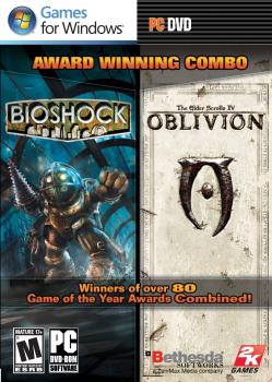  BioShock & The Elder Scrolls IV: Oblivion Bundle (2009). Нажмите, чтобы увеличить.
