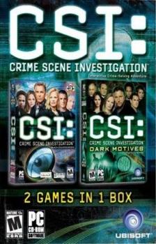  CSI: Crime Scene Investigation Double Pack (2005). Нажмите, чтобы увеличить.