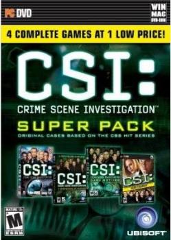  CSI: Crime Scene Investigation Super Pack (2008). Нажмите, чтобы увеличить.