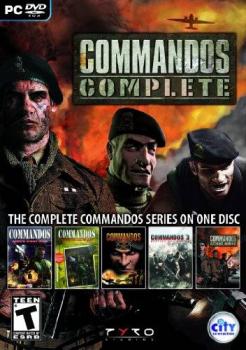  Commandos Complete (2010). Нажмите, чтобы увеличить.