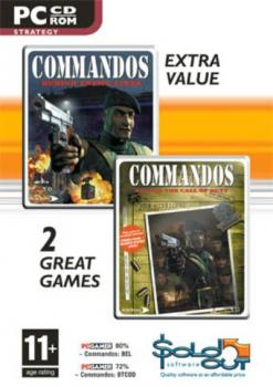  Commandos: Behind Enemy Lines / Beyond the Call of Duty (2005). Нажмите, чтобы увеличить.