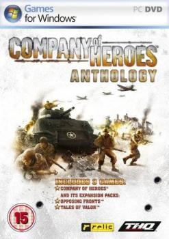  Company of Heroes: Anthology (2009). Нажмите, чтобы увеличить.
