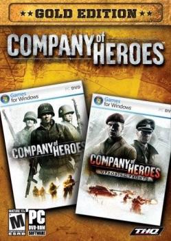  Company of Heroes: Gold Edition (2008). Нажмите, чтобы увеличить.