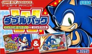  Double Pack: Sonic Pinball Party & Sonic Battle (2006). Нажмите, чтобы увеличить.
