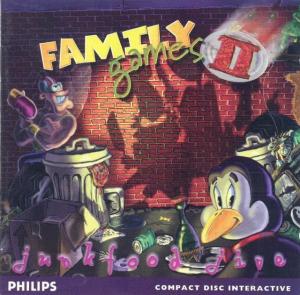  Family Games II: Junk Food Jive (1995). Нажмите, чтобы увеличить.