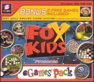  Fox Kids Presents eGames Pack (2000). Нажмите, чтобы увеличить.
