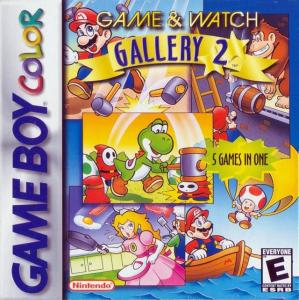 Game & Watch Gallery 2 (1998). Нажмите, чтобы увеличить.