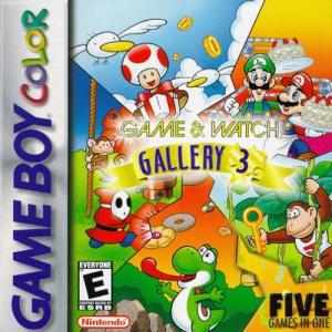 Game & Watch Gallery 3 (1999). Нажмите, чтобы увеличить.