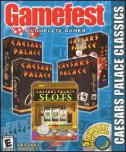  Gamefest: Caesars Palace Classics (2001). Нажмите, чтобы увеличить.