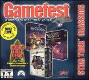  Gamefest: Star Trek Classics (2001). Нажмите, чтобы увеличить.