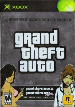  Grand Theft Auto Double Pack (2003). Нажмите, чтобы увеличить.