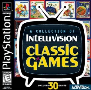  Intellivision Classic Games (1999). Нажмите, чтобы увеличить.