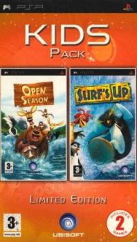  Kids Pack: Open Season and Surfs Up (2009). Нажмите, чтобы увеличить.