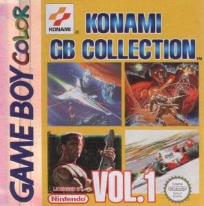  Konami GB Collection Vol. 1 (2000). Нажмите, чтобы увеличить.