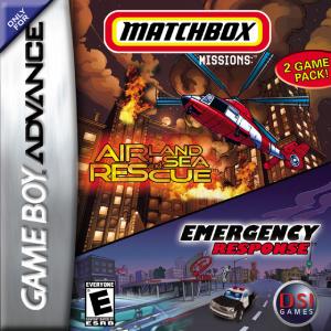  Matchbox Missions 2 Pack (2006). Нажмите, чтобы увеличить.