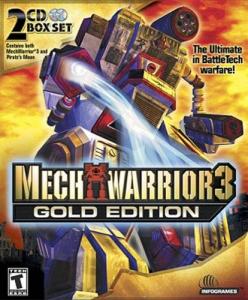  MechWarrior 3 Gold Edition (2002). Нажмите, чтобы увеличить.
