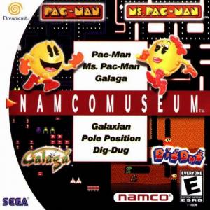  Namco Museum (2000). Нажмите, чтобы увеличить.