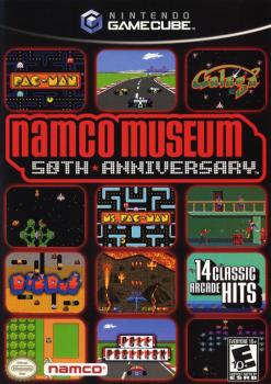  Namco Museum 50th Anniversary (2005). Нажмите, чтобы увеличить.