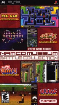 Namco Museum Battle Collection (2005). Нажмите, чтобы увеличить.