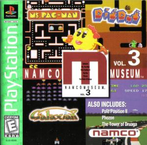 Namco Museum Vol. 3 (1998). Нажмите, чтобы увеличить.