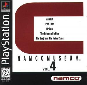  Namco Museum Vol. 4 (1997). Нажмите, чтобы увеличить.