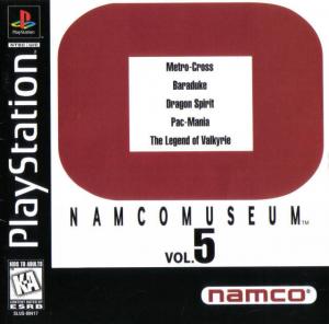  Namco Museum Vol. 5 (1997). Нажмите, чтобы увеличить.