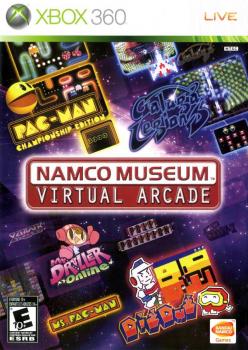  Namco Museum: Virtual Arcade (2008). Нажмите, чтобы увеличить.