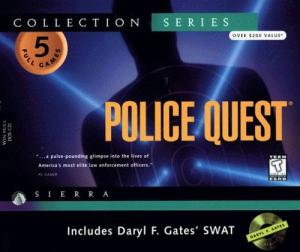  Police Quest Collection Series (1996). Нажмите, чтобы увеличить.