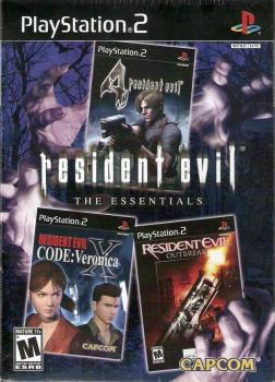  Resident Evil: The Essentials (2007). Нажмите, чтобы увеличить.