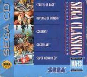  Sega Classics Arcade Collection  (5-in-1) (1994). Нажмите, чтобы увеличить.