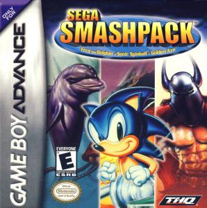 Sega Smash Pack (2002). Нажмите, чтобы увеличить.