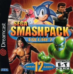  Sega Smash Pack Volume 1 (2001). Нажмите, чтобы увеличить.