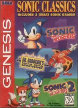  Sonic Classics (1997). Нажмите, чтобы увеличить.