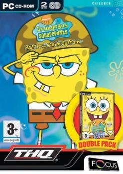  Spongebob Squarepants: Battle For Bikini Bottom Double Pack (2006). Нажмите, чтобы увеличить.