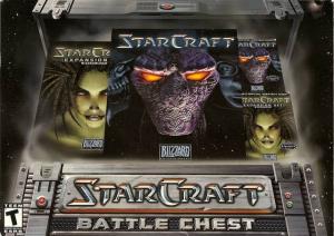  Starcraft Battle Chest (1999). Нажмите, чтобы увеличить.