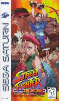  Street Fighter Collection (1997). Нажмите, чтобы увеличить.